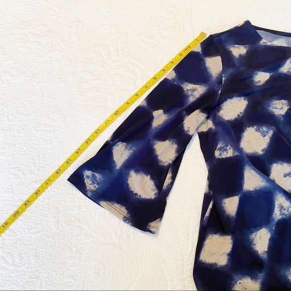 Clara Sun Woo Knot Front Bell Sleeve Top - S - Picture 9 of 10